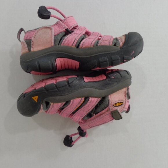KEEN Kids’ Newport H2 Sandals in Pink Toddler Size 8 - Picture 3 of 7
